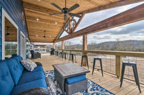 Upscale Riverfront Home with Beach and Fire Pit!